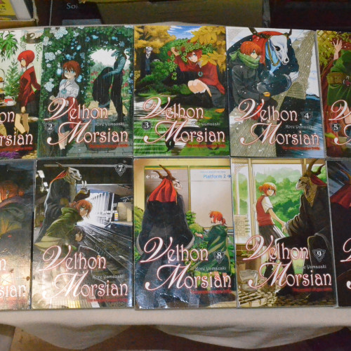 Velhon morsian manga 1 -10